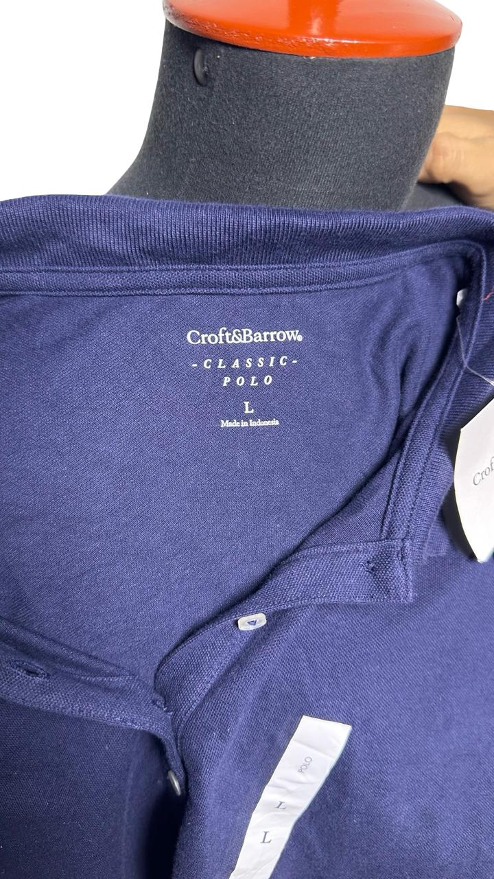 Croft & Borrow women's polo