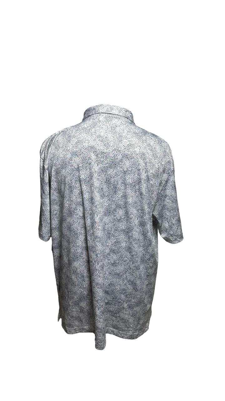 Ben Hogan Performance Men’s Confetti Print Short Sleeve Golf Polo