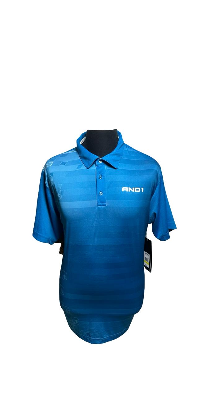 AND1 Polo Shirt Mens