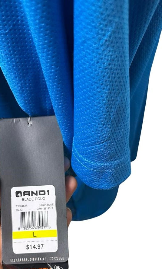 AND1 Polo Shirt Mens