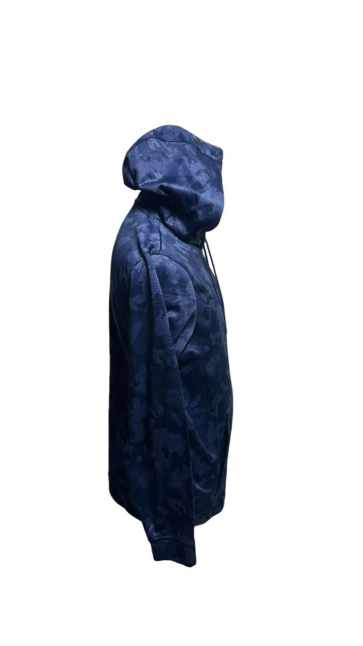 UNDER ARMOUR Mens cold gear hoodie navy blue