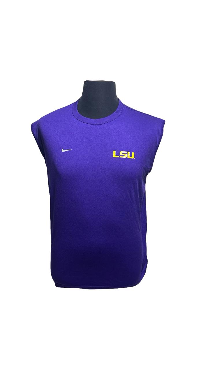Nike LSU Tigers Dri-FIT Modern Tank Top