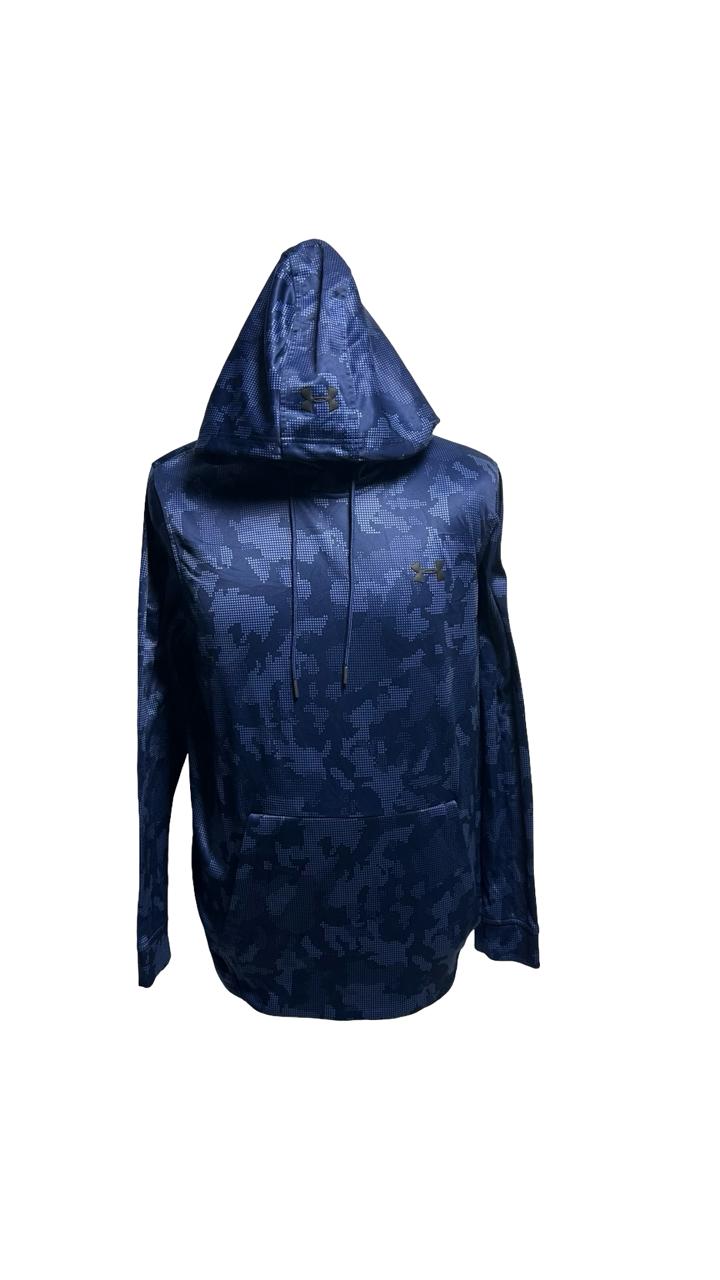 UNDER ARMOUR Mens cold gear hoodie navy blue