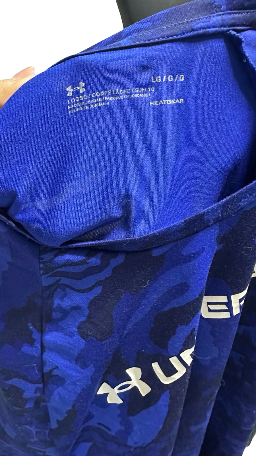 Under armour Crew Neck Men's Activewear