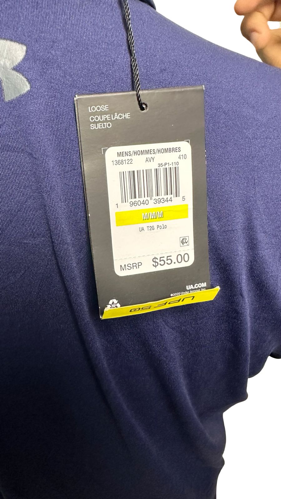 Men's Under Armour Polo Shirt