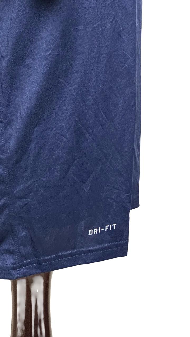 Mens Nike Basketball Navy Blue Short Sleeve Tshirt Size Large