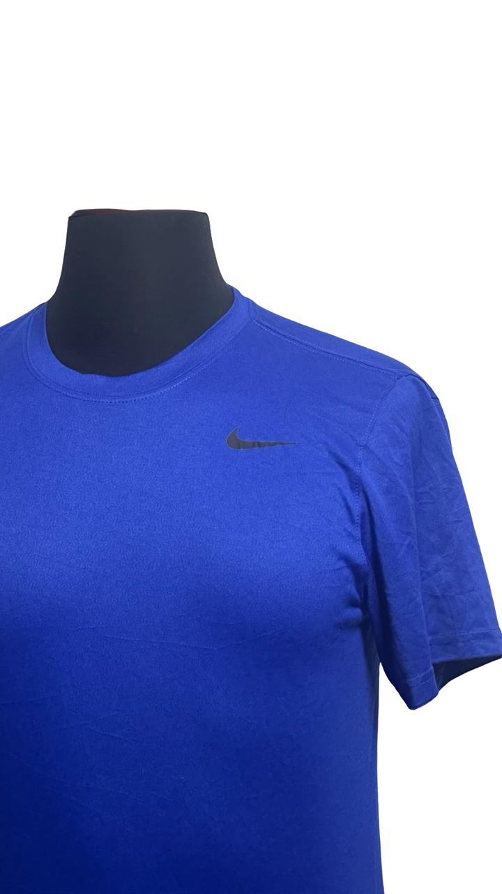 Nike Men Blue T-shirt