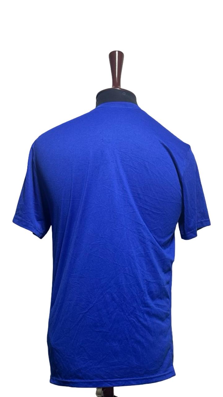 Nike Men Blue T-shirt