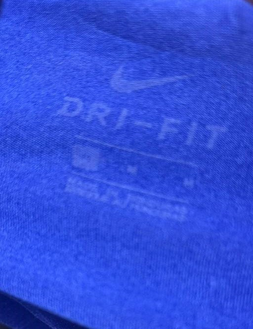 Nike Men Blue T-shirt