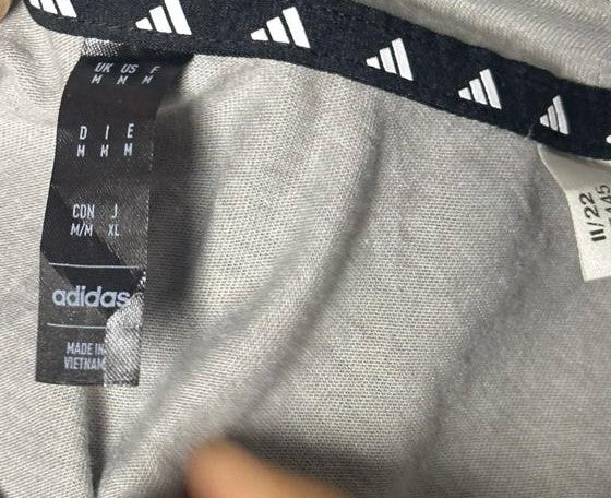 Adidas inspired men's' short sleeve T-shirt