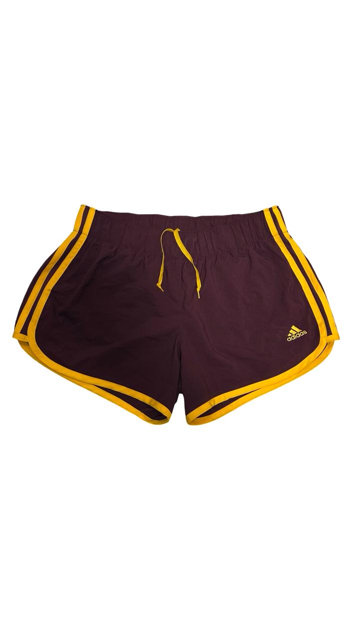 Adidas women's sports running shorts