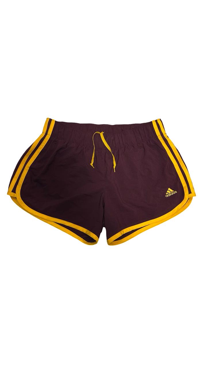 Adidas women's sports running shorts