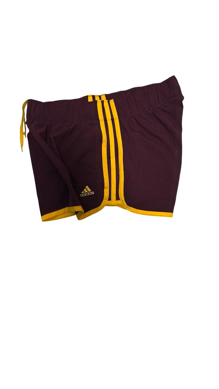 Adidas women's sports running shorts