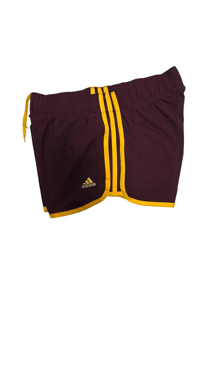Adidas women's sports running shorts