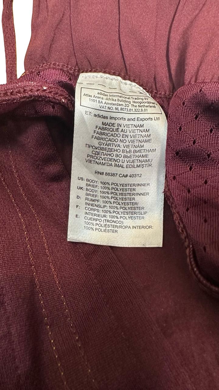Adidas women's sports running shorts
