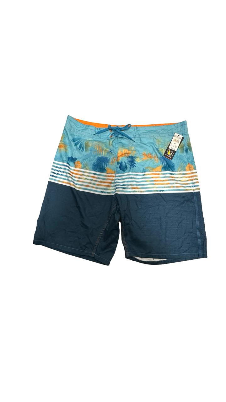 Burn side Multicolor Floral Swim Trunk Boardshort Mens
