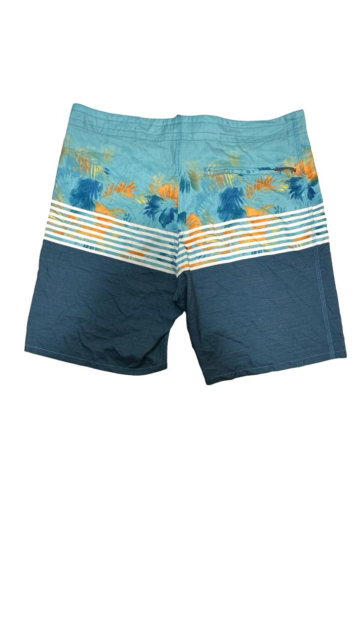 Burn side Multicolor Floral Swim Trunk Boardshort Mens