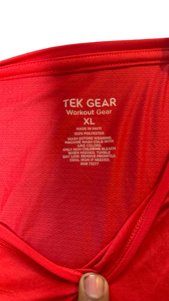 TEK GEAR WOMEN'S RUNNING T-SHIRT