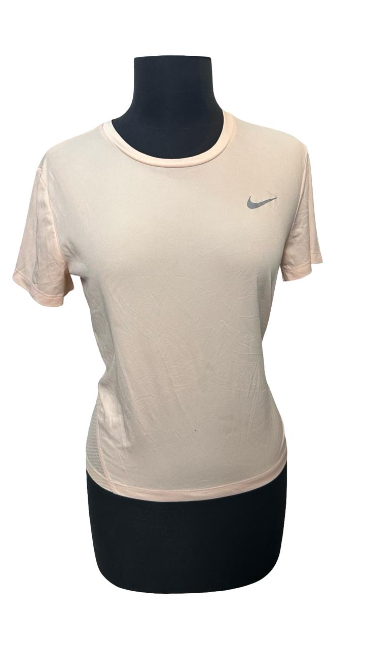 NIKE DRI FIT PEACH T SHIRT