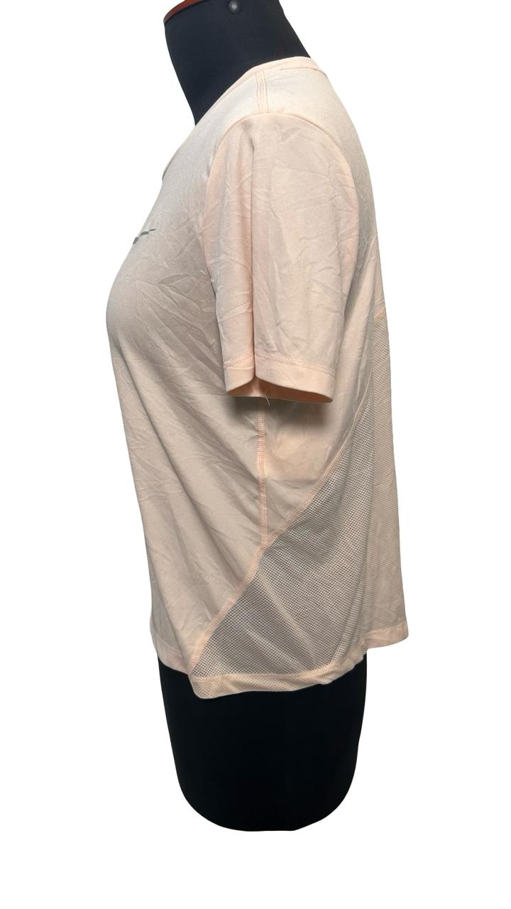 NIKE DRI FIT PEACH T SHIRT