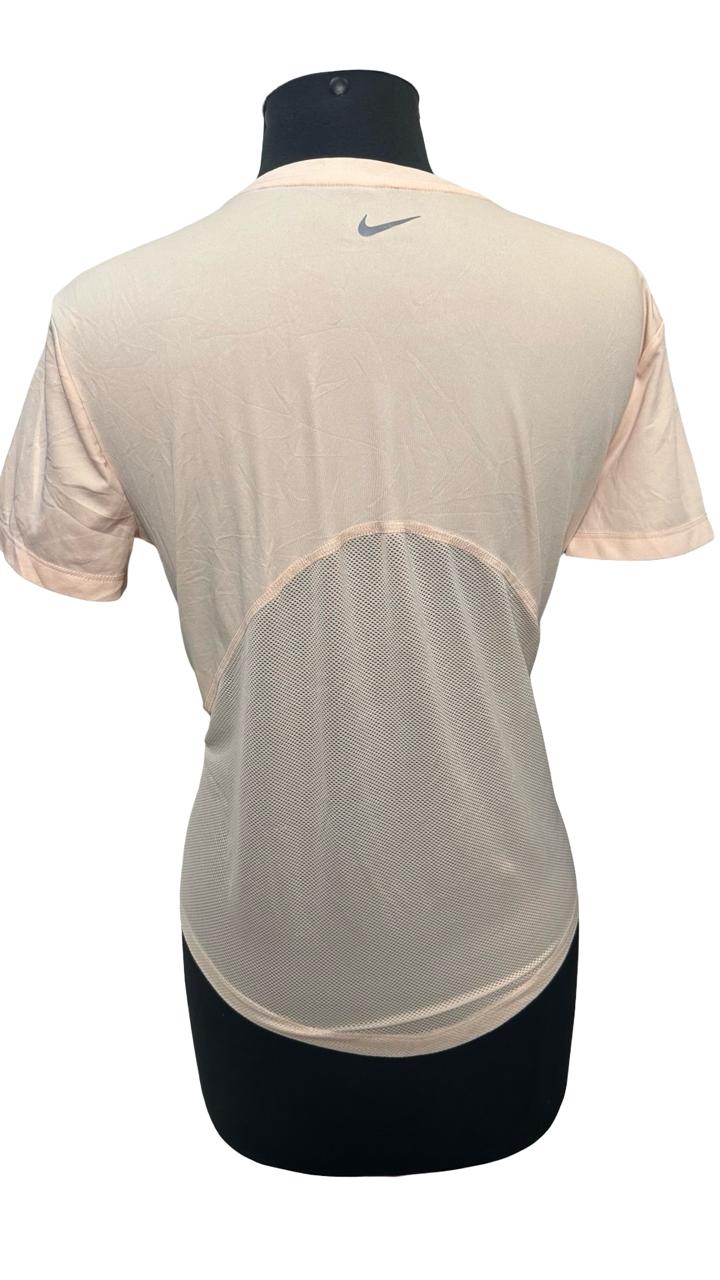 NIKE DRI FIT PEACH T SHIRT