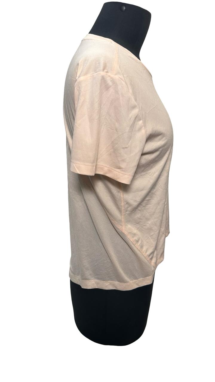 NIKE DRI FIT PEACH T SHIRT