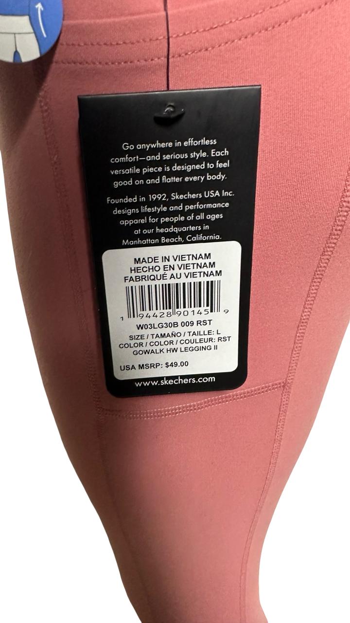 SKETCHERS High Waist Ultra Soft Leggings