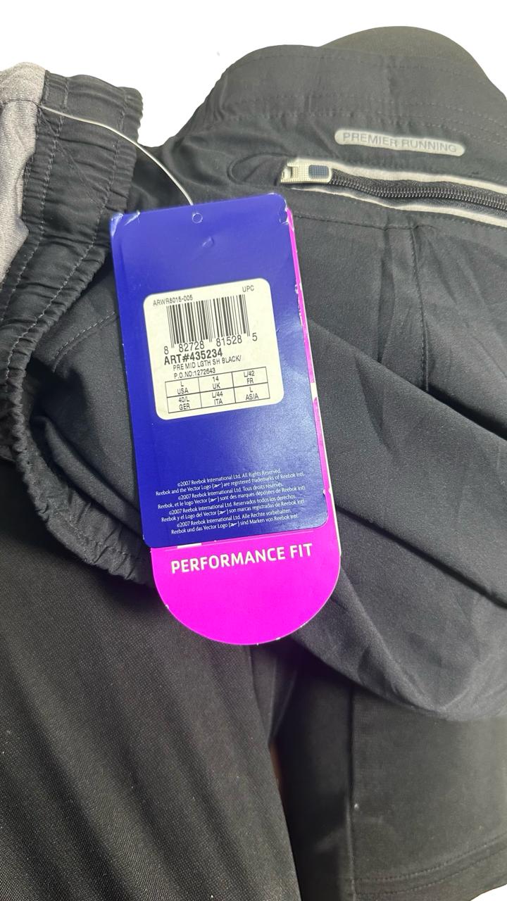 Reebok women's running shorts