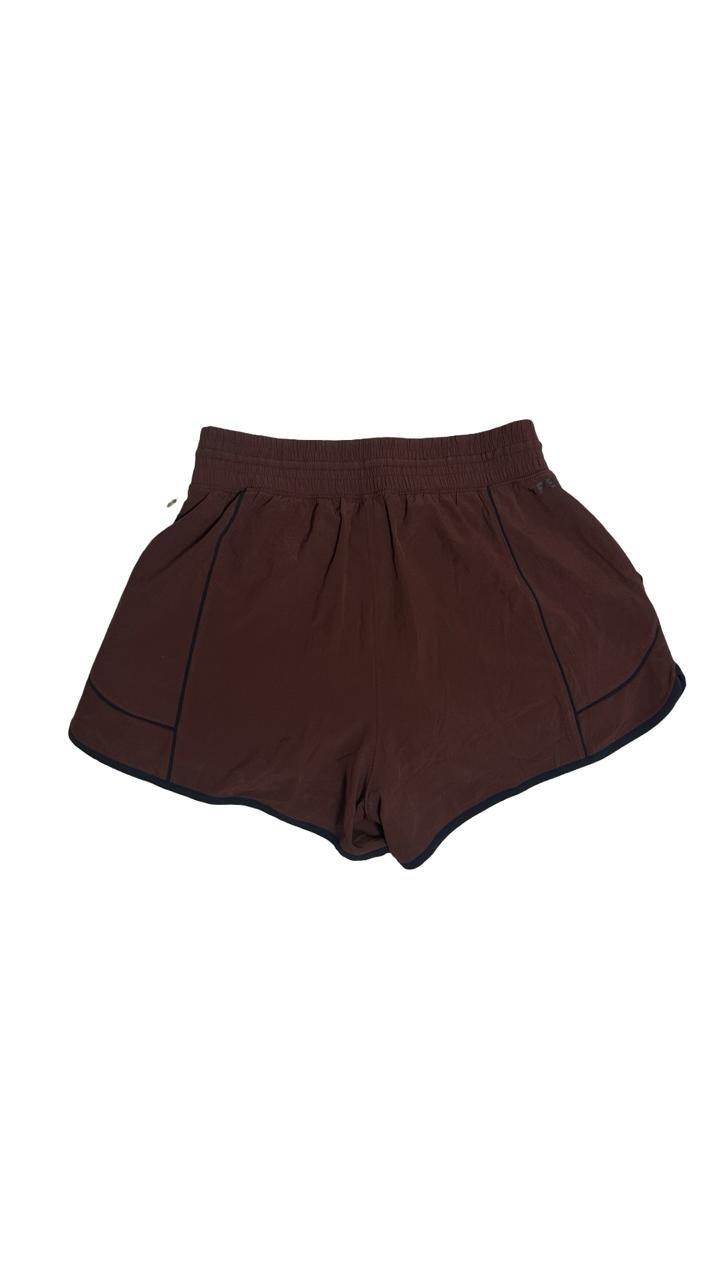 Abercrombie & Fitch XXL YPB Running Shorts W Bike Short Lining Brown Multi