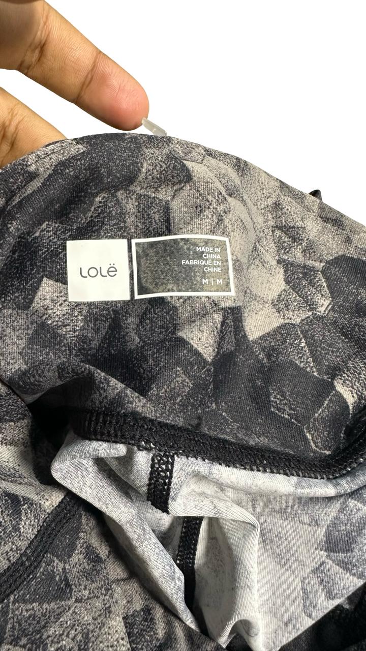 Live out loud every day women's legging