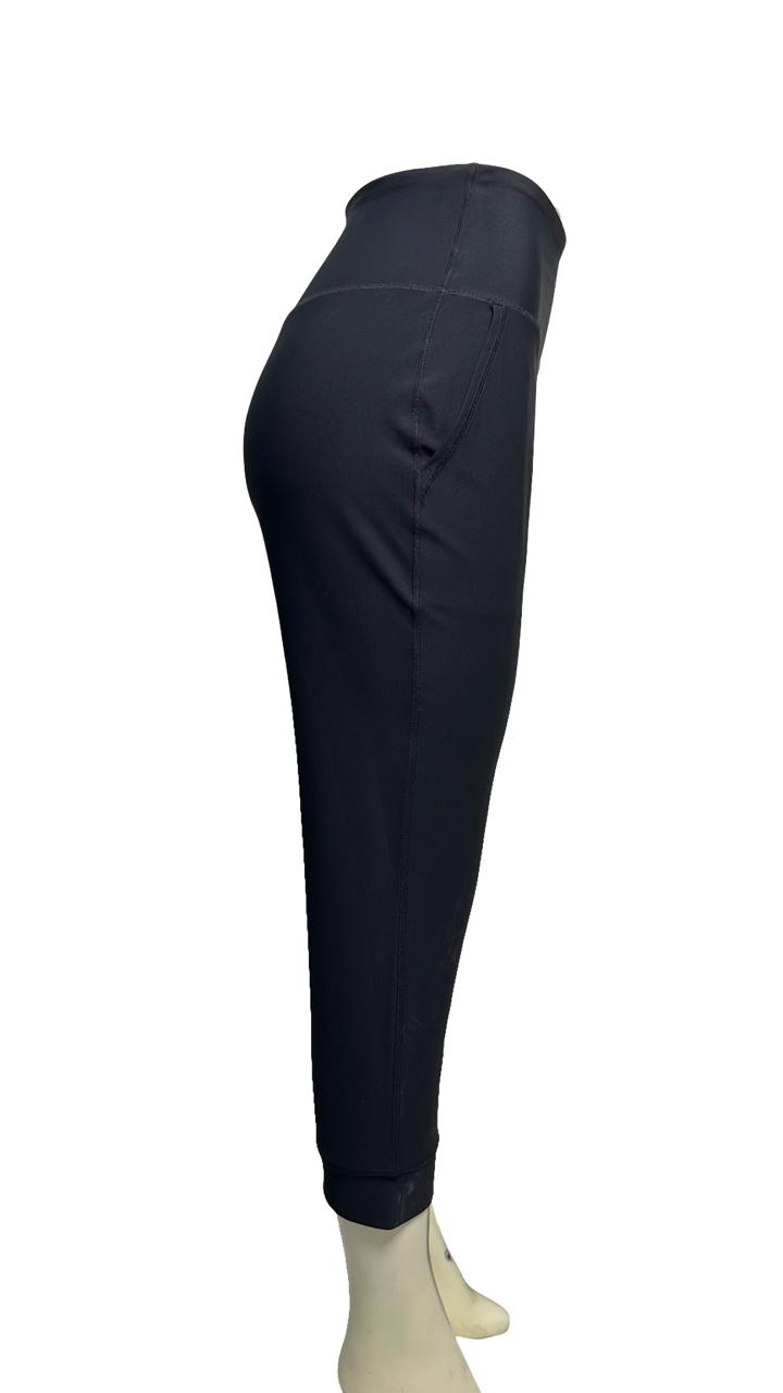 All navy legging