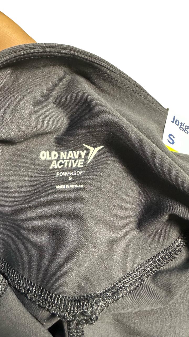 All navy legging