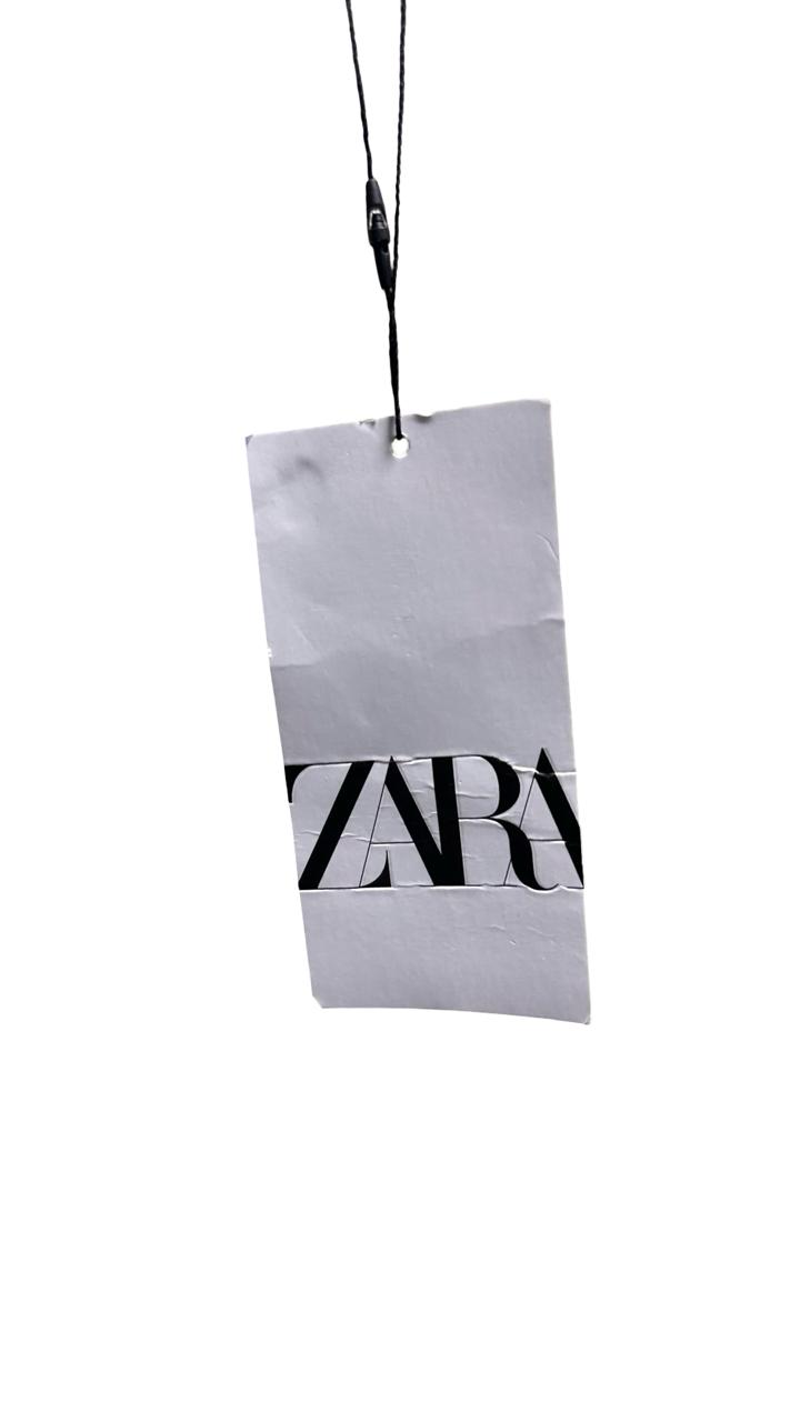 Zara women's Premium Essentials Woven Ripstop Cargo Pants