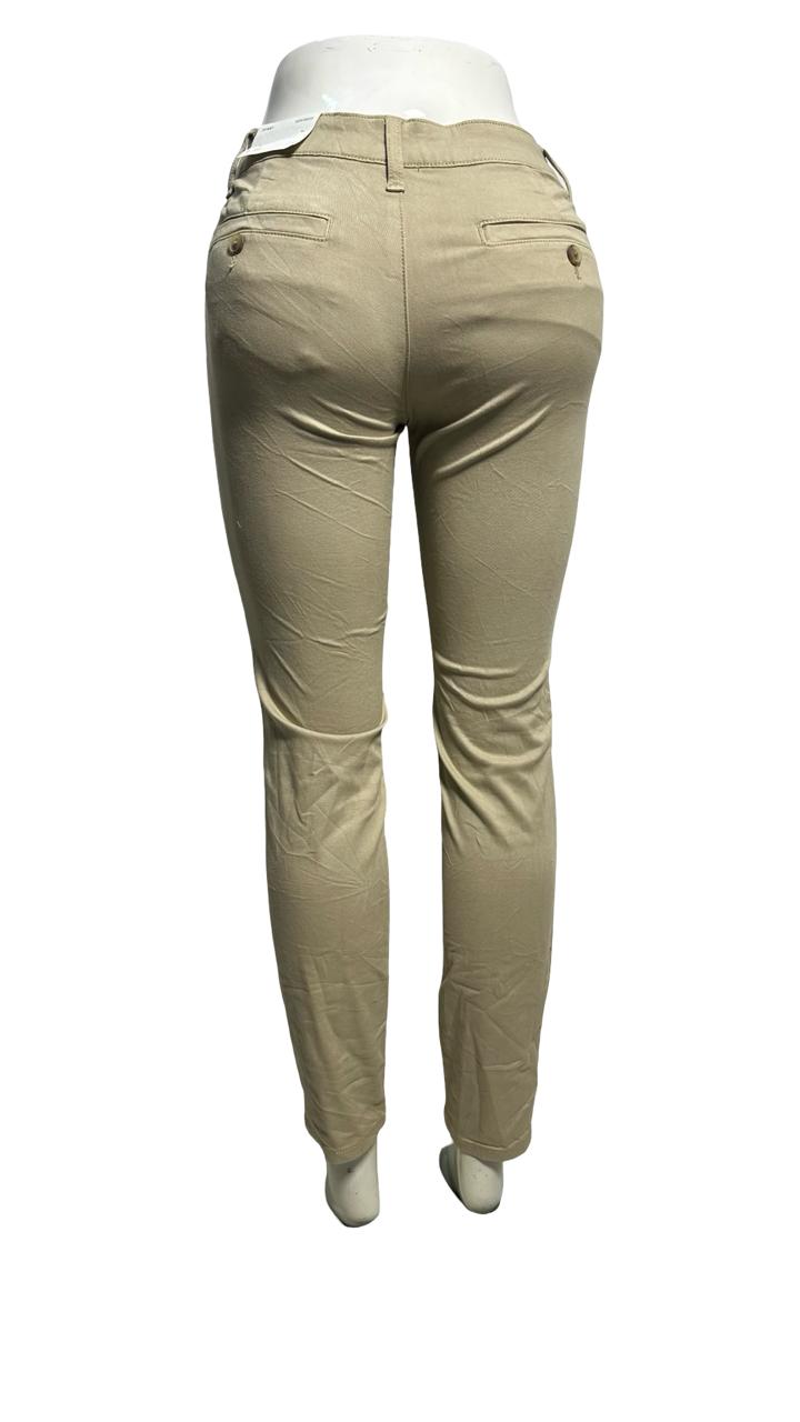 American Eagle Womens Skinny Pants Stretch Chino