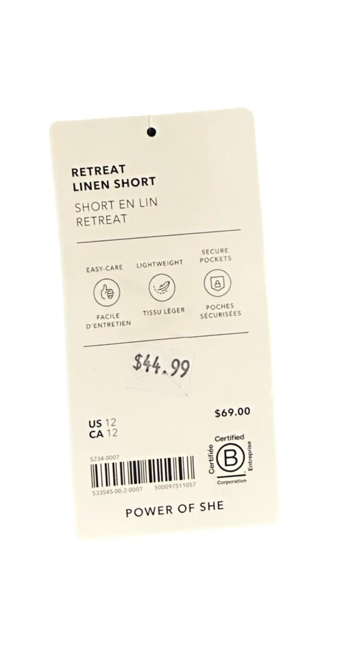 NWT Athleta Retreat