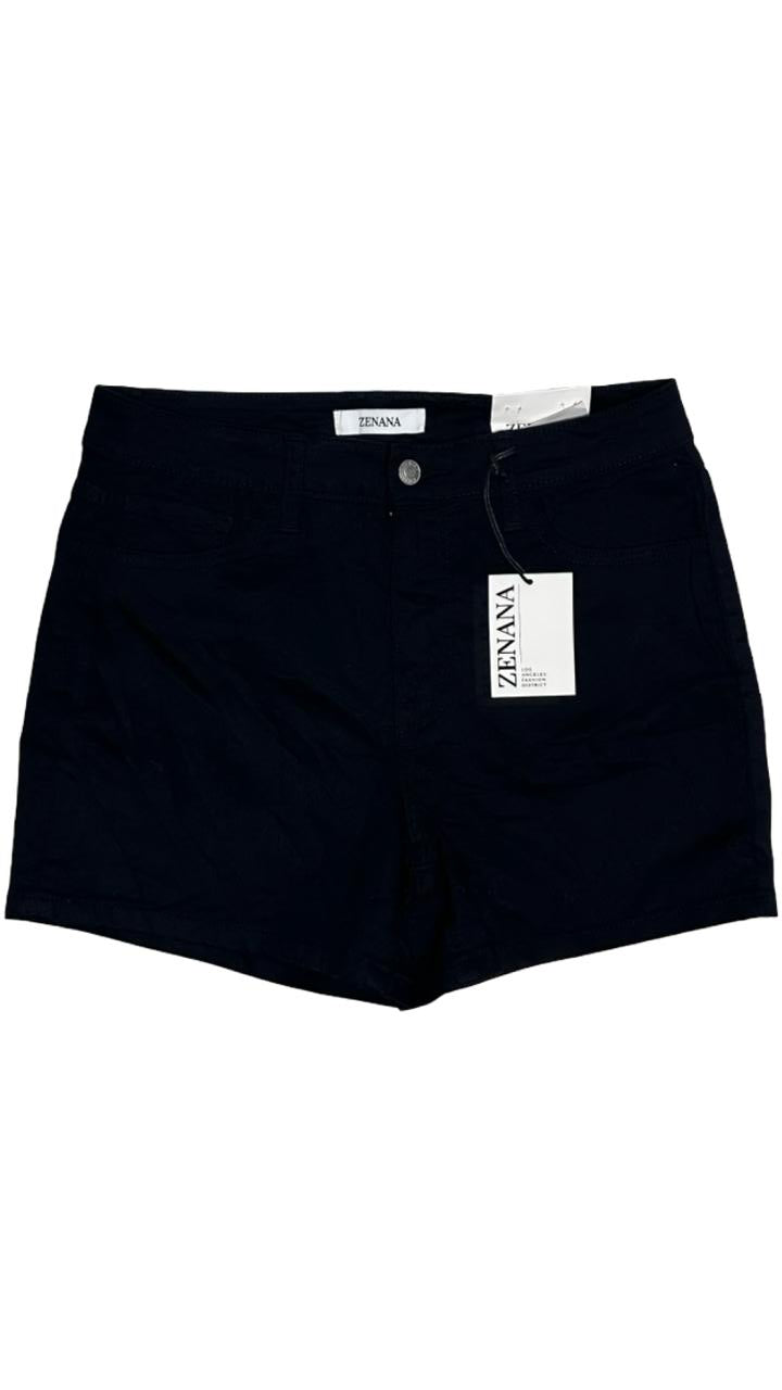 Zenana High Rise O. G. Straight women's short