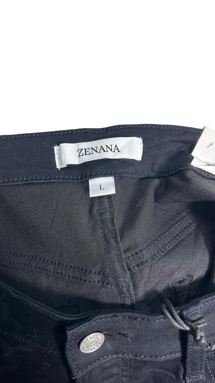 Zenana High Rise O. G. Straight women's short