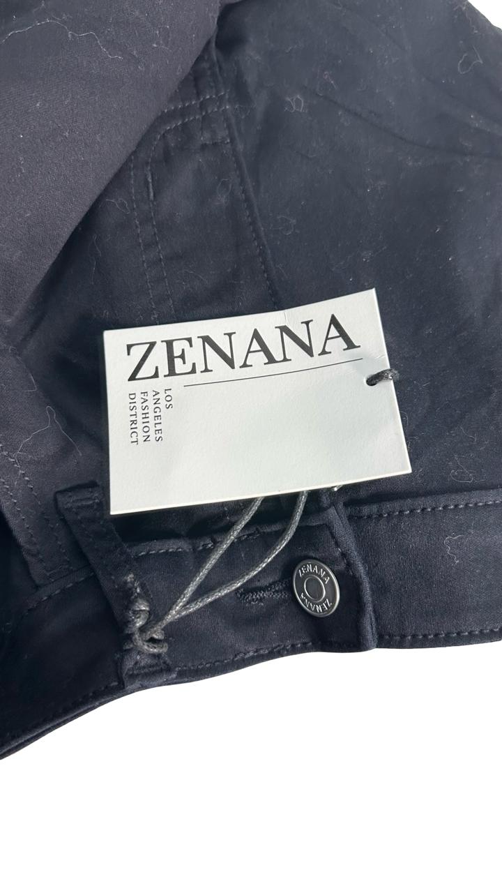 Zenana High Rise O. G. Straight women's short