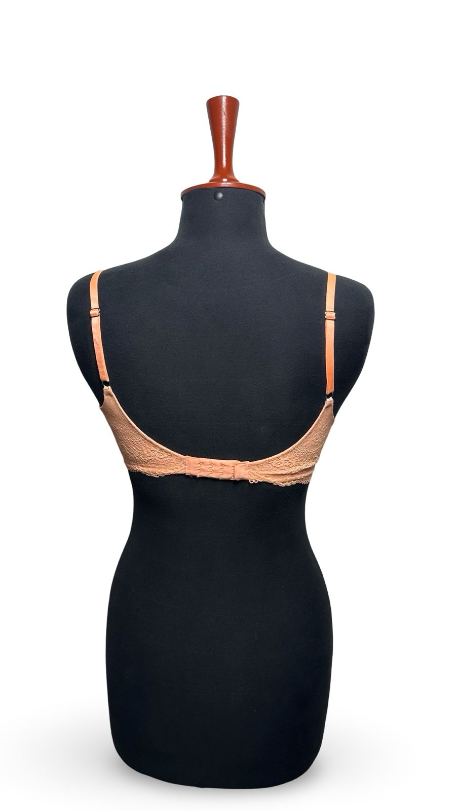 SHEER MESH PUSH UP BRA LIGHTLY LINED