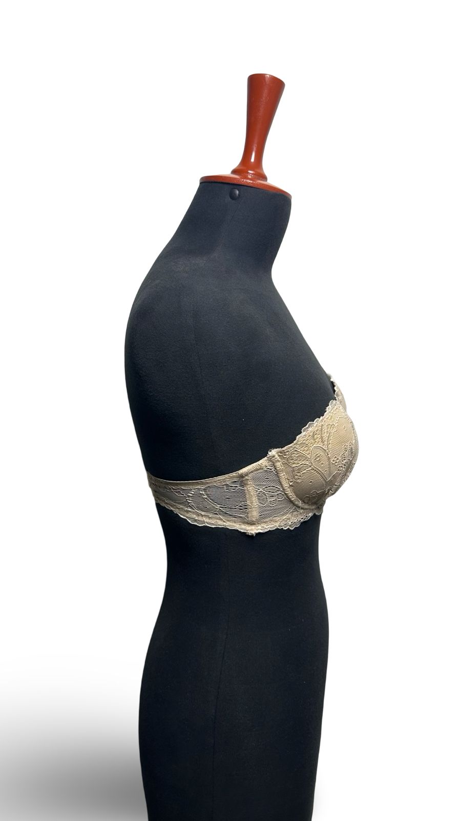 Ice Silk Strapless Bra Exquisite Design, Comfortable & Supportive