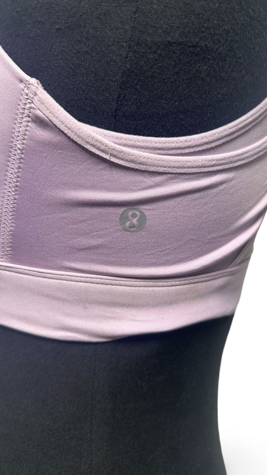 Layer8  Zip Up Front-Closure Sports Bra