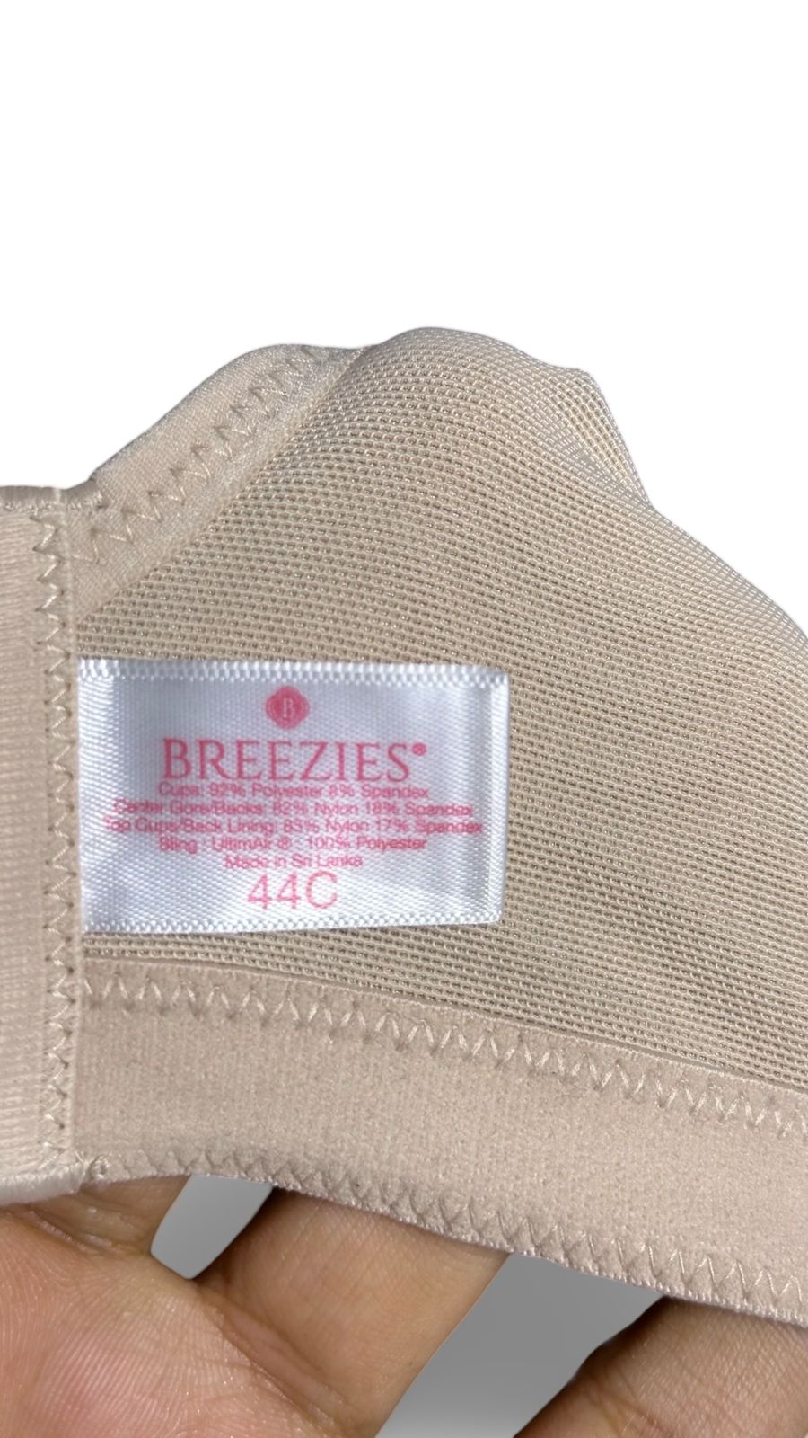 Breezies Smooth U Ultra Light Underwire Bra