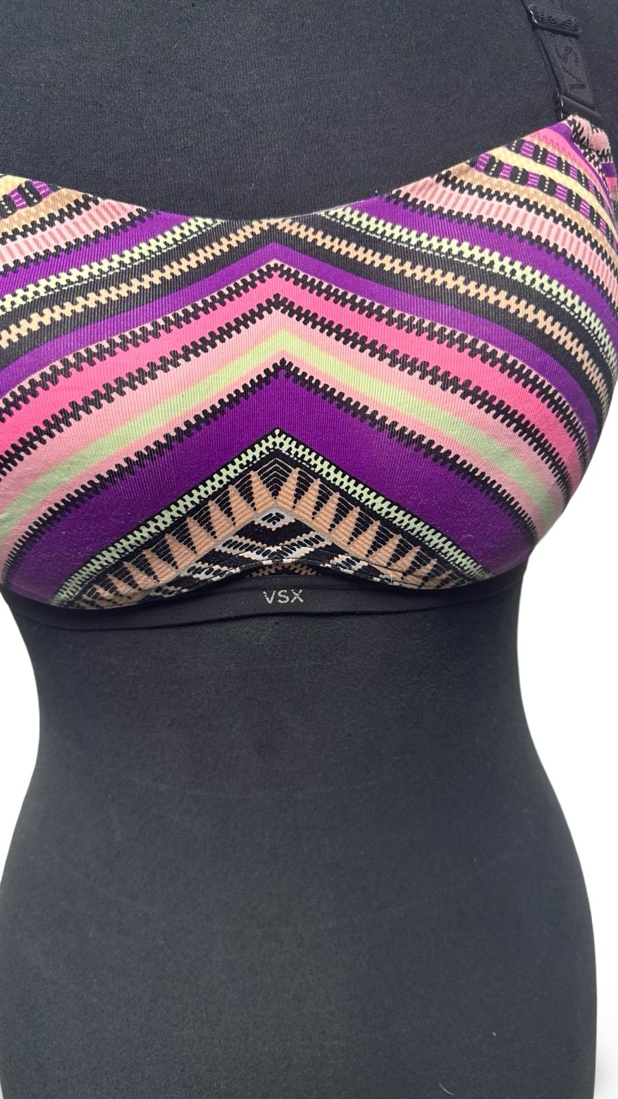 Victorias Secret VSX multicoloured sports bra
