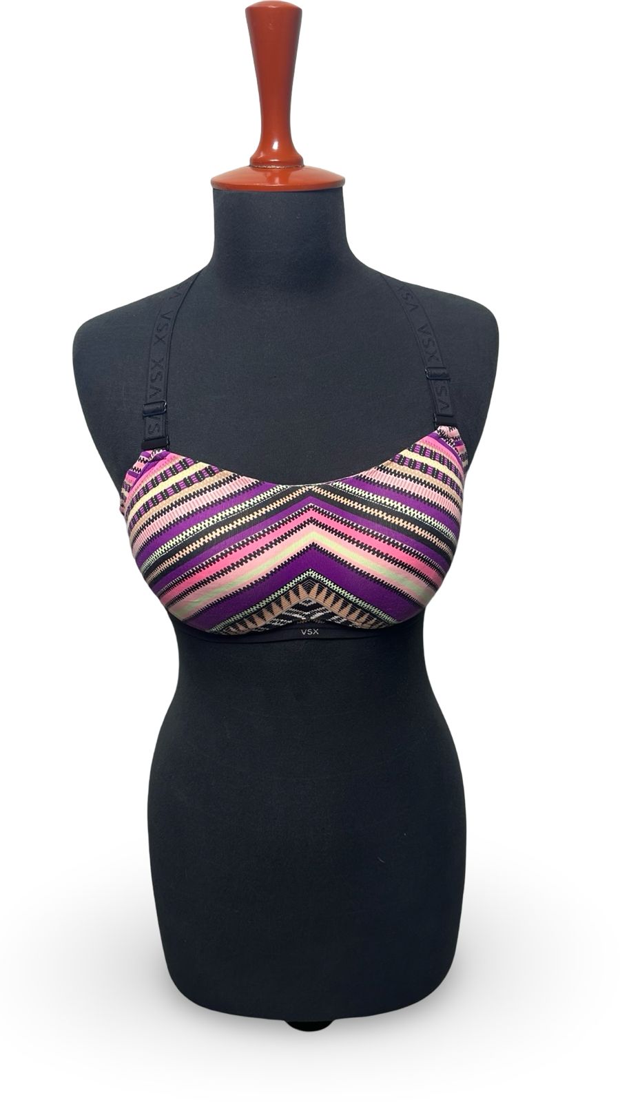 Victorias Secret VSX multicoloured sports bra