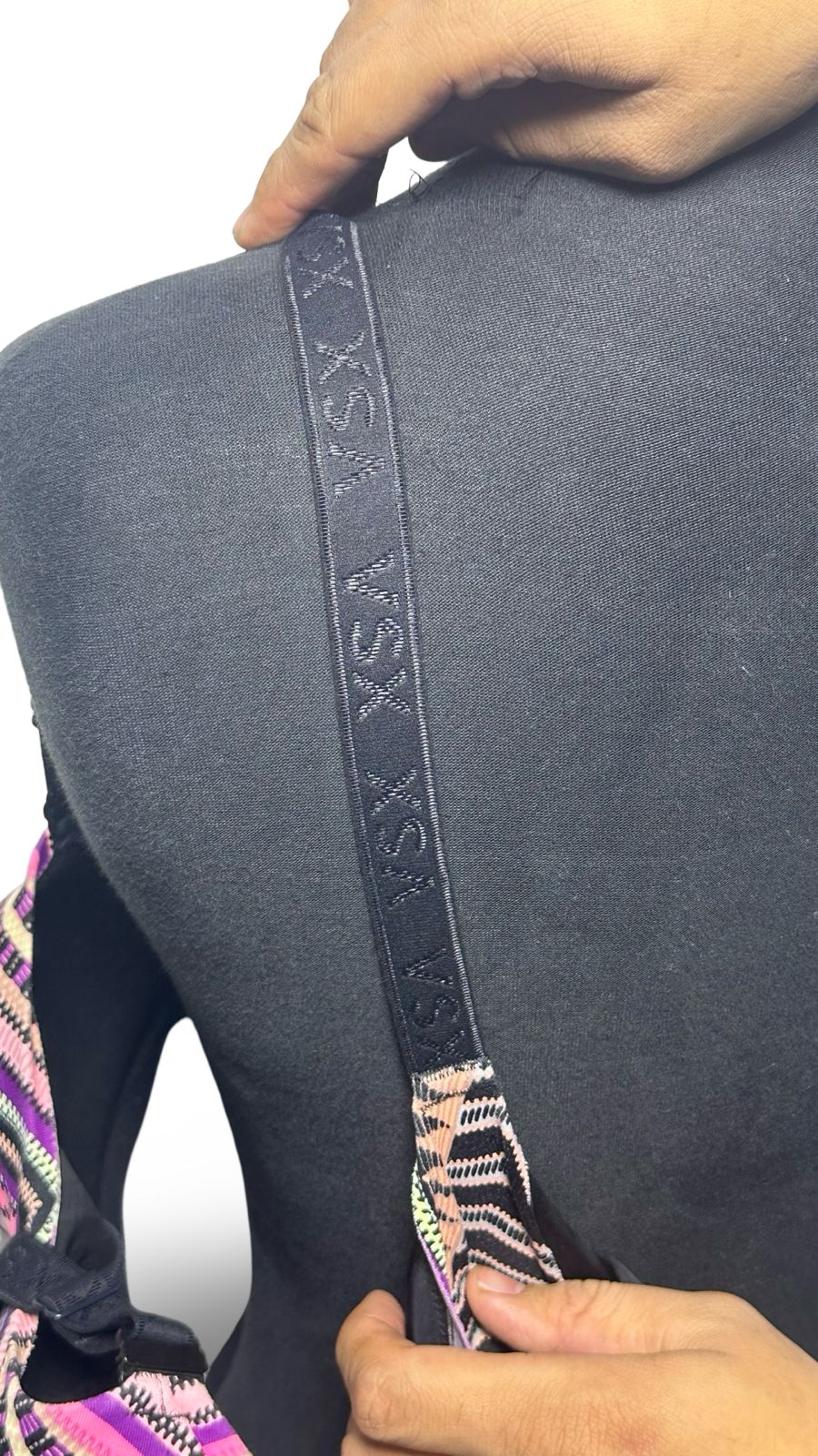 Victorias Secret VSX multicoloured sports bra