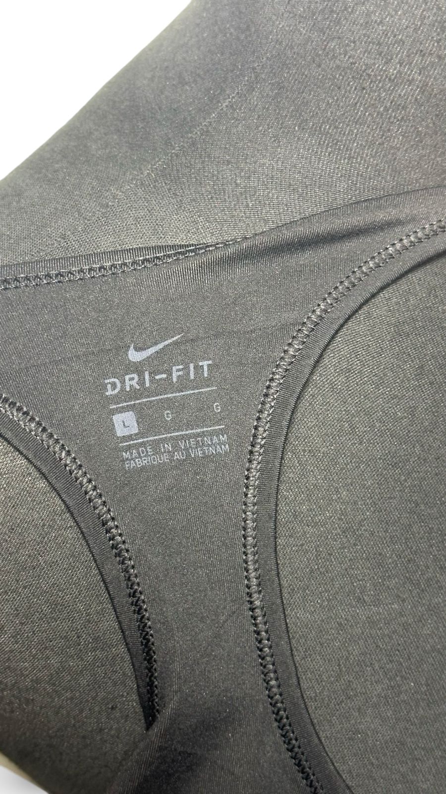 Nike Woman's Black Sports Bra