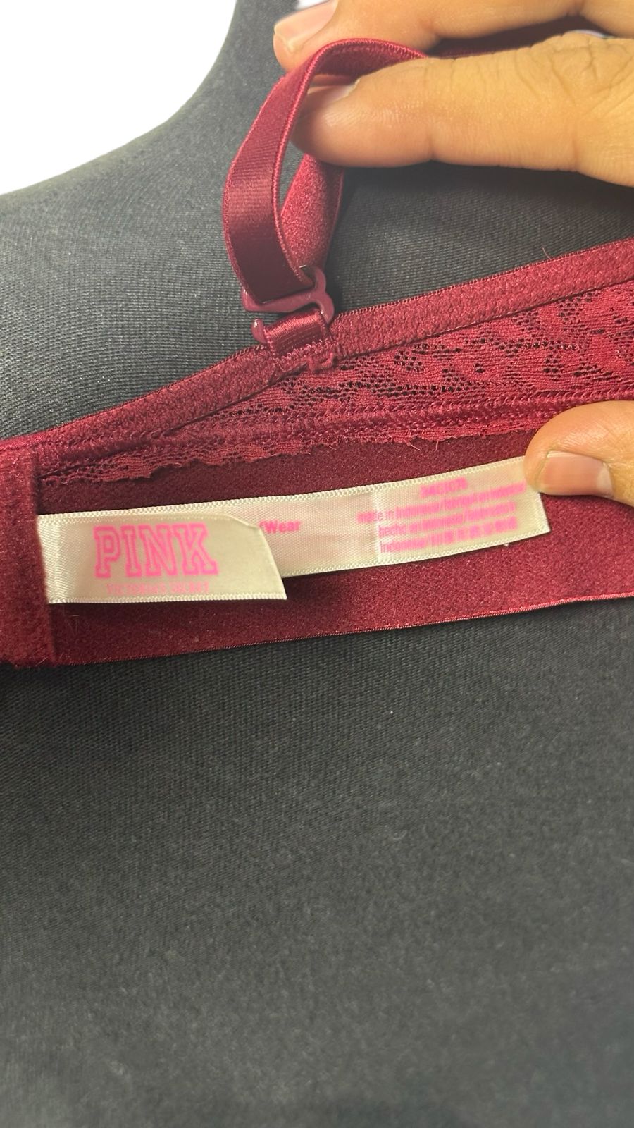 Victoria Secret Push Up Bra