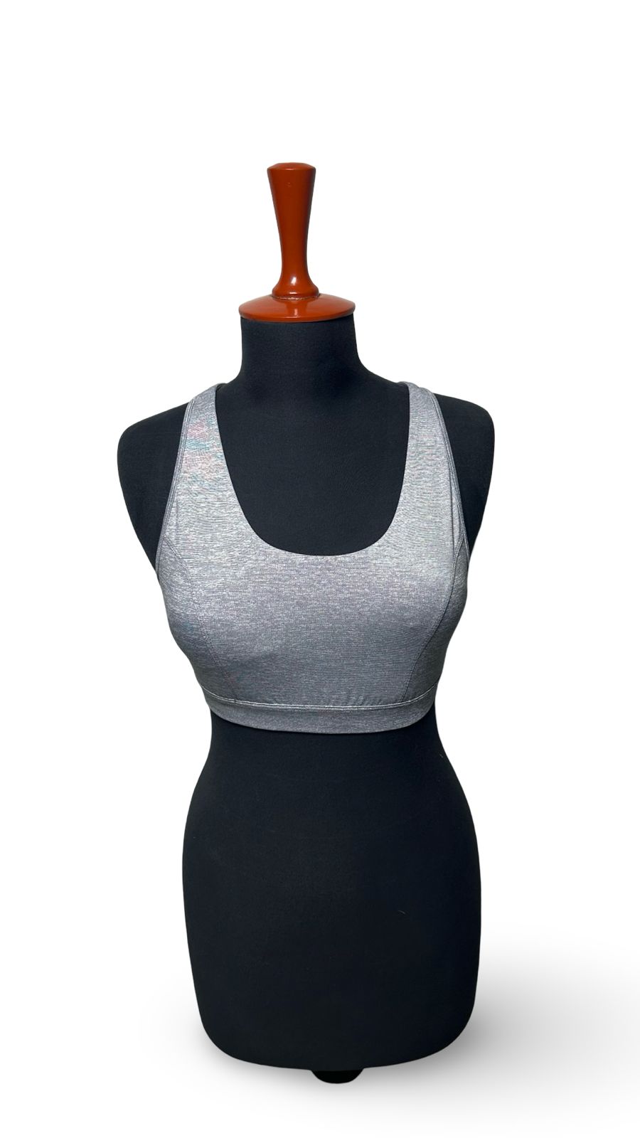 Tek Gear Woman's Gray Sports Bra