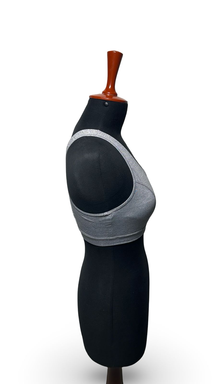 Tek Gear Woman's Gray Sports Bra