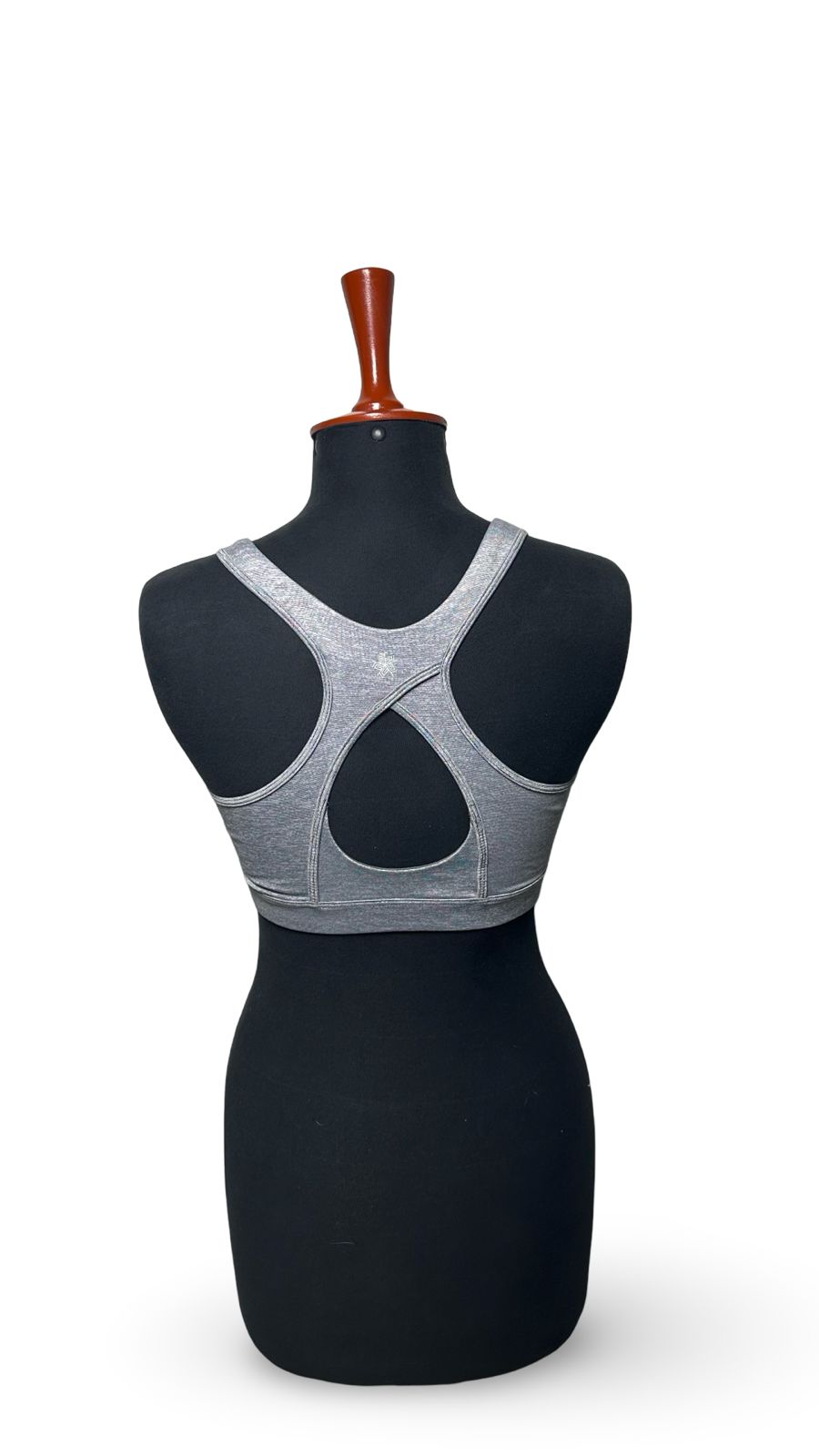 Tek Gear Woman's Gray Sports Bra